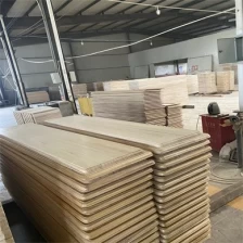 China solid wood board for funeral urns,cheaper wood for coffin, casket, urns manufacturer