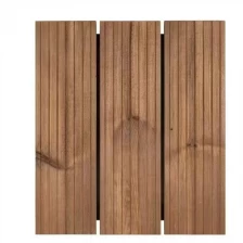 China advanced carbonized solid wood wall panels from OEM factory manufacturer