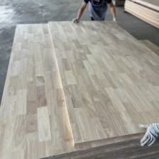porcelana Tablero de madera de goma de alta densidad directa de fábrica fabricante