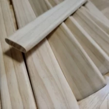 Chiny Obudowa dla niemowląt promienna sosna lici drewnianych listew ekologiczne meble producent