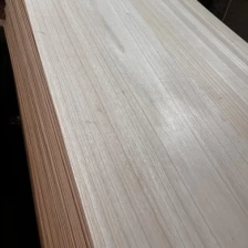 Թյուն Ածխածնի-չեզոք Պրեմիում Պաուլոնիայի պինդ փայտի վահանակ արտադրող