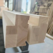 Թյուն Solid Wood Composite Poplar Door Frame Մատակարար արտադրող