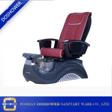 China China features luxurious leather with DS-J130 full body massage of comfortable pedicure spa Chair factory manufacturer