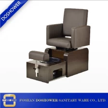 Cina China features luxurious leather with DS-P1024 full body massage function pedicure spa Chair factory - COPY - kue024 produttore