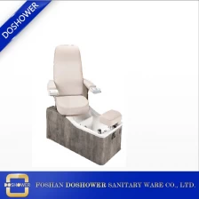 China China massage function adjustable backrest DS-P1028 wooden pedicure chair factory manufacturer