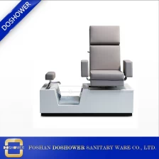 Chine Système de jet sans tuyau DS-P1031 usine de chaise de pédicure spa pour les pieds fabricant