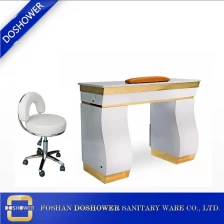 China White marble top DS-M1128 manicure nail station factory manufacturer