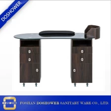 China Wooden top nail dust collector  DS-M1204 manicure nail station factory - COPY - 24icpo manufacturer