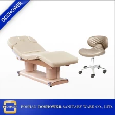 porcelana Fábrica de camas de bienestar para masaje con ajuste eléctrico completo DS-F1205 para el cuidado de la piel facial fabricante