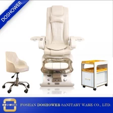 porcelana Fábrica de sillones de masaje y pedicura DS-P1207 con autorrelleno de color ajustable por LED fabricante