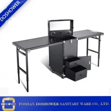 Çin Taşınabilir tırnak sanat iş istasyonu DS-M1212 tırnak masası cila arabası fabrikası üretici firma