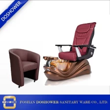 China Customize color anti-scratch spray painting DS-P1221 pedicure station chair factoty manufacturer