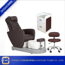 China Roller massage function DS-P1228 pedicure treatment chair design manufacturer