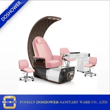 China Automatically Turns Off Water DS-2023 Nail Salon Lounge Pedicure Spa Chair Supplier - COPY - olgit0 manufacturer