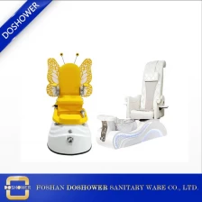China Watermark butterfly cute cushion DS-K79 kids foot spa pedicure chair manufacturer