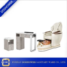porcelana Stone Basin Thermal Shock Resistant Tub DS-Q710A Nail Salon Manicure Chair - COPY - u5wogg fabricante