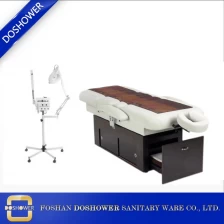 Cina led mattress topper water spa bed DS-M223 electric facial bed villa - COPY - ucu6p9 produttore