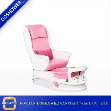 China Queen luxurious magnet jet DS-805 Pedicure Manicure Chair manufacturers manufacturer