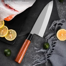 China Professional High Carbon German Stainless Steel 8 Inch Deba Sashimi Knife Knives manufacturer