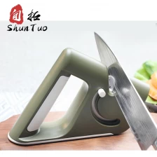 China China supply multifunction adjustable angle diamond scissors knife sharpener for kitchen manufacturer