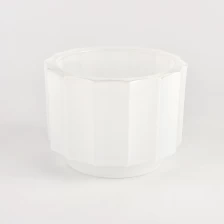 China Luxury customized glass candle jar from sunny glassware manufacturer