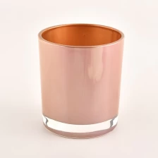 China 300ml glass candle jar luxury empty candle vessel wholesale manufacturer