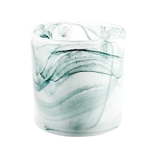 China handmade Glass Candle jar empty candle vessels for candle making manufacturer