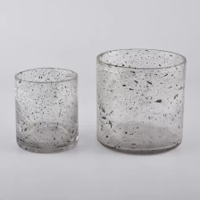 China 1000ml glass jars for candle making unique design glass candle jar manufacturer
