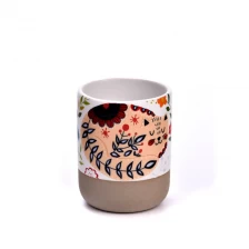 China 175ml Votive Ceramic Candle Vessels Wholesale manufacturer