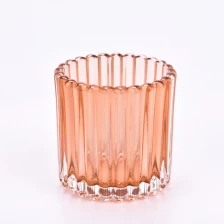 China 5oz Glass Candle Holders Customized Candle Glass Wholesale manufacturer