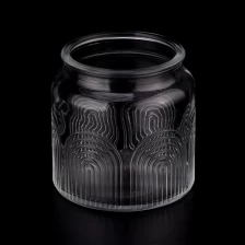 China 580ml Glass Container Glass Candle Container manufacturer