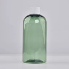 China Empty Plastic Bottle PET Lotion Bottles with Screw Cap Wholesale manufacturer