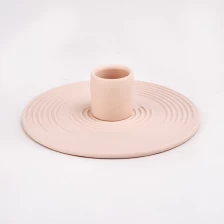 China Modern Design Home Matte Ceramic Incense Holders manufacturer