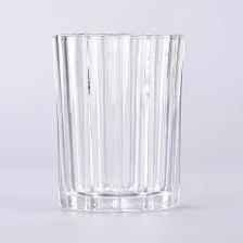 China High Quality 8oz Crystal Glass Candle Holders manufacturer