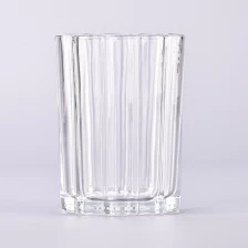 China 8oz Clear Glass Candle Holders Wholesale manufacturer