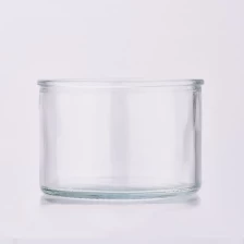 China Cheap Glass Candle Container Wholesale manufacturer
