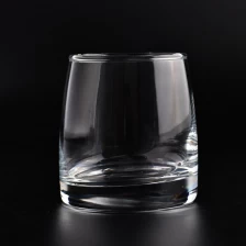 China 300ml Classic Glass Candle Holders 8oz Glass Candle Vessels Wholesale manufacturer