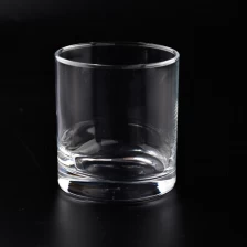China 325ml Glass Candle Holders 9oz Glass Candle Vessel manufacturer
