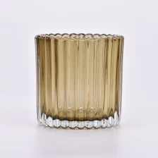 China Classic Glass Candle Holders For Christmas Decoration manufacturer