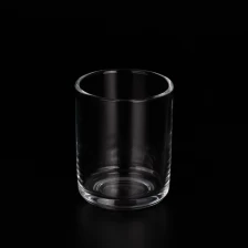 China Low MOQ Customized Glass Candle Holder 170ml Candle Glass manufacturer