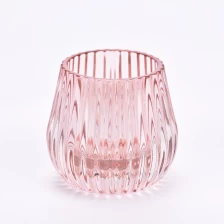 China 4oz Candle Glass Holders Votive Glass Candle Holders manufacturer