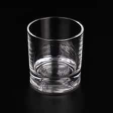 China Customized 278ml 10oz Glass Candle Holders Wholesale manufacturer