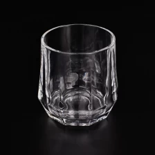China Unique Glass Cup For Candle Making Glass Drinking Cup manufacturer