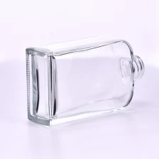 China 6oz clear glass reed diffuser bottle with home decor manufacturer
