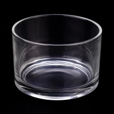 China Jumbo Glass Candle Holders 1160ml Candle Glass Three Wicks Glass Candle Vessels Wholesale manufacturer