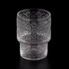 China 190ml 6oz Glass Candle Holders Votive Glass Wholesale manufacturer