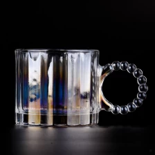 China Glass Mugs For Candle Making Glass Drinking Mugs manufacturer