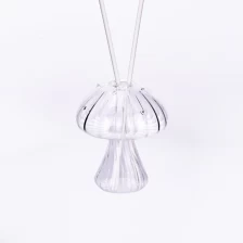 China wholesale clear high borosilicate glass perfume bottle manufacturer