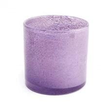 China 15oz Glass Candle Jars Hand-made Glass Candle Vessels Wholesale manufacturer