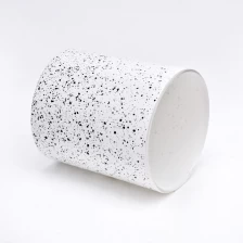 China Speckle Glass Candle Jars manufacturer